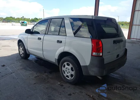 2003 Saturn Vue 4 Cyl from USA, damaged, VIN 5GZCZ33D23S915071